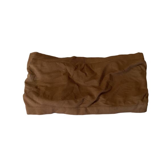 Wet Seal Cropped Cinched Tube Top - Picture 5 of 5